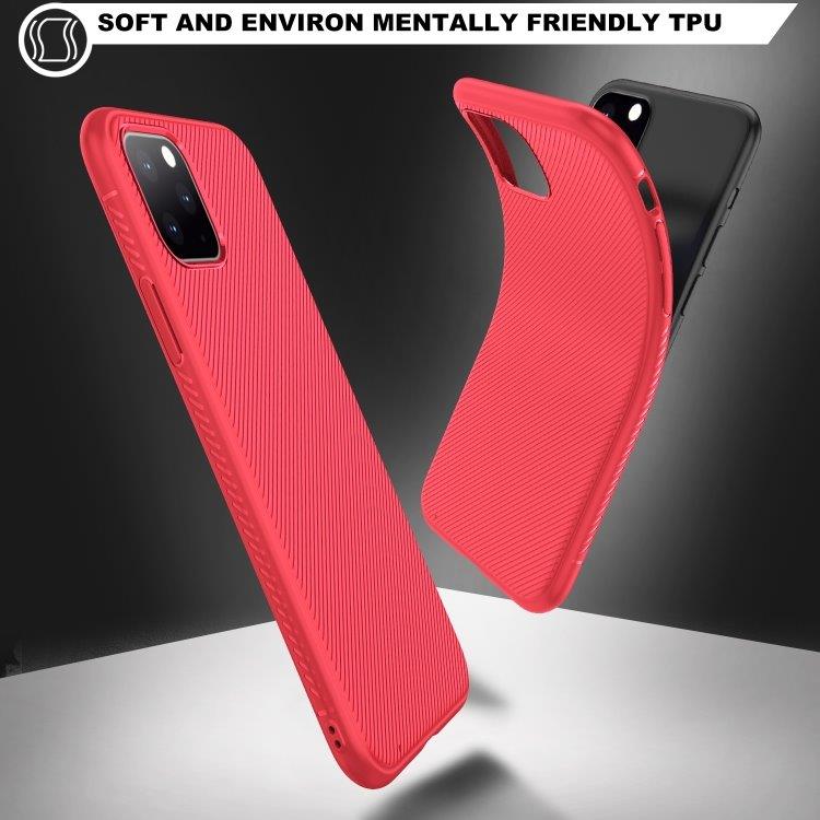 Blødt TPU-Cover i rødt til iPhone 11 Pro Max