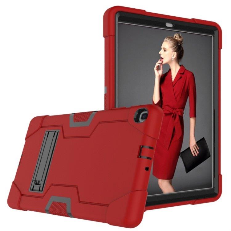 Holdbart cover med holder til Samsung Galaxy Tab A 10.1 2019 - Rødt