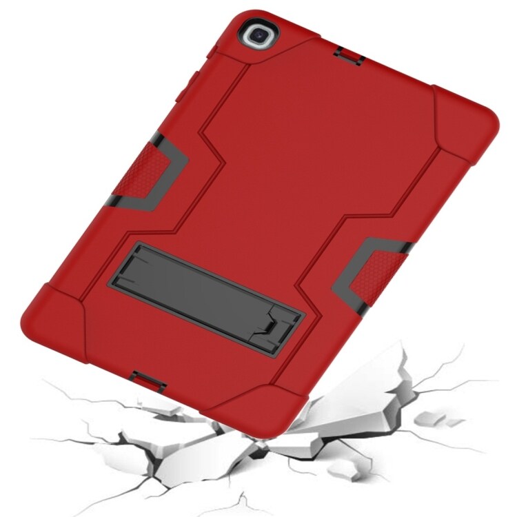 Holdbart cover med holder til Samsung Galaxy Tab A 10.1 2019 - Rødt