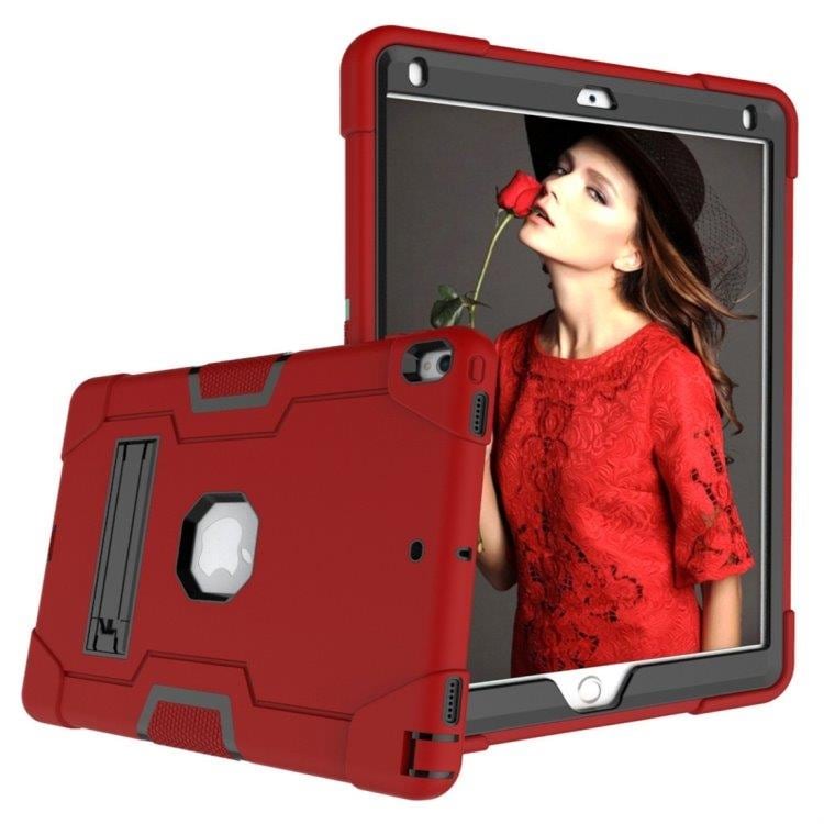 Holdbart cover med holder til iPad 10.5 - Rødt