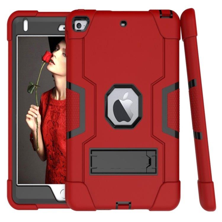 Holdbart cover med holder til iPad Mini 5/4 - Rødt