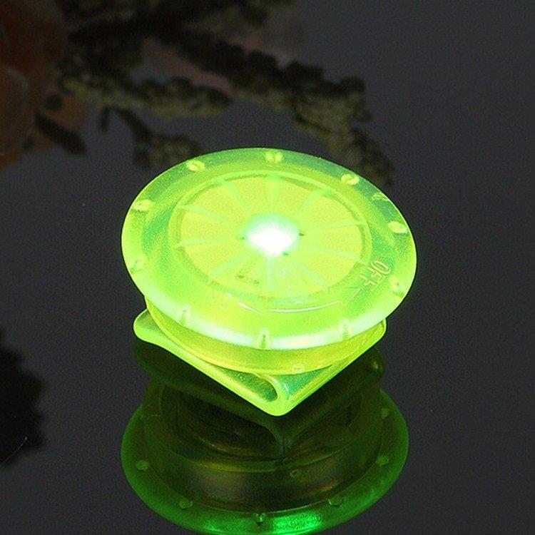 2-pak Grønne LED-Clips