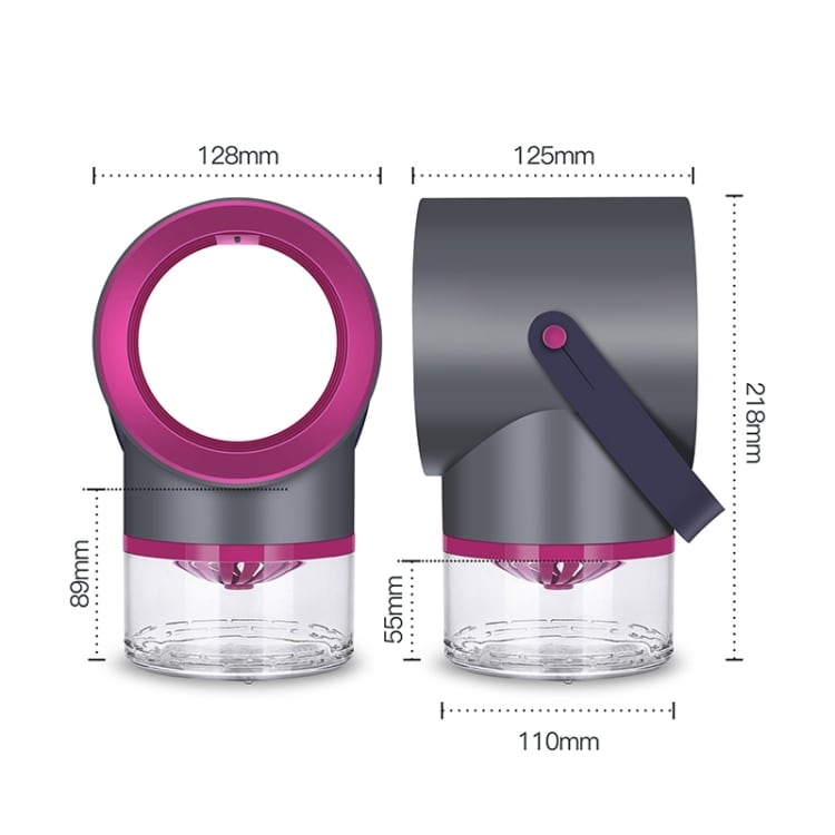 USB Myggefanger med UV-lys, hvid