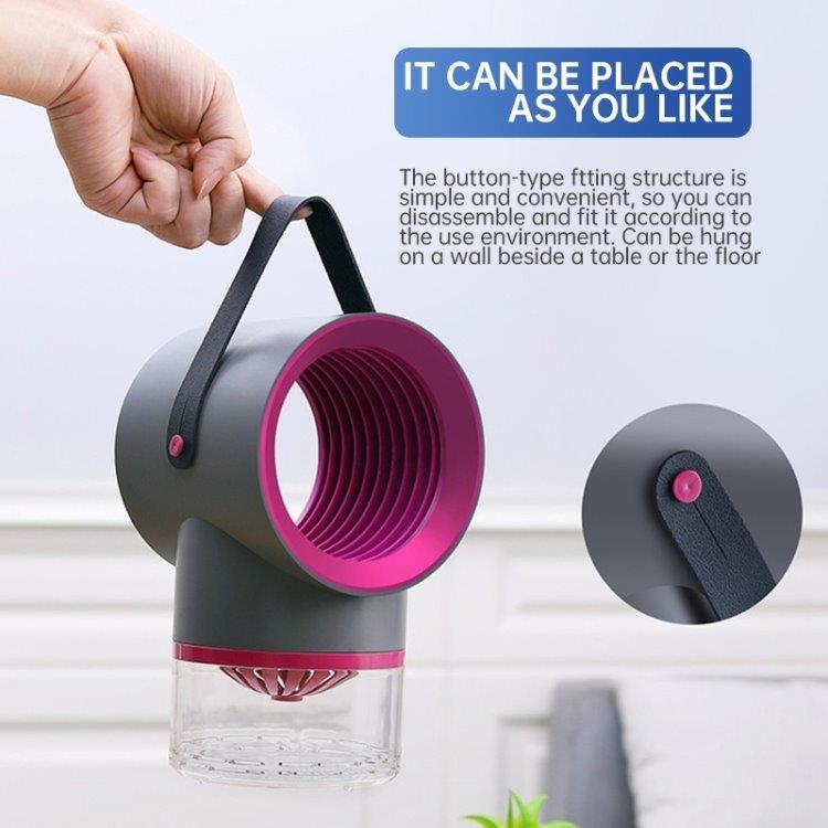 USB Myggefanger med UV-lys, hvid