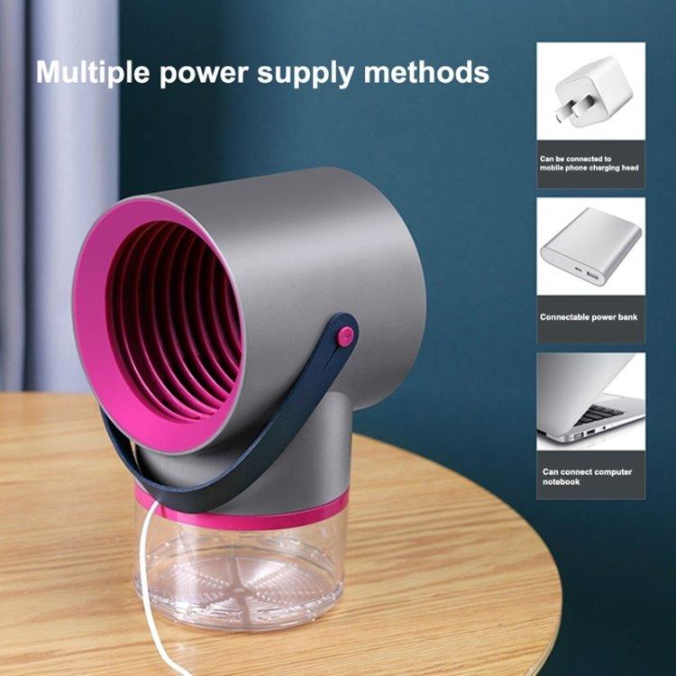 USB Myggefanger med UV-lys, hvid