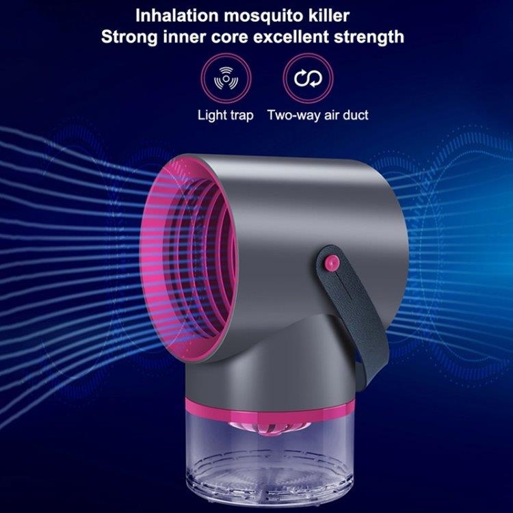 USB Myggefanger med UV-lys, hvid