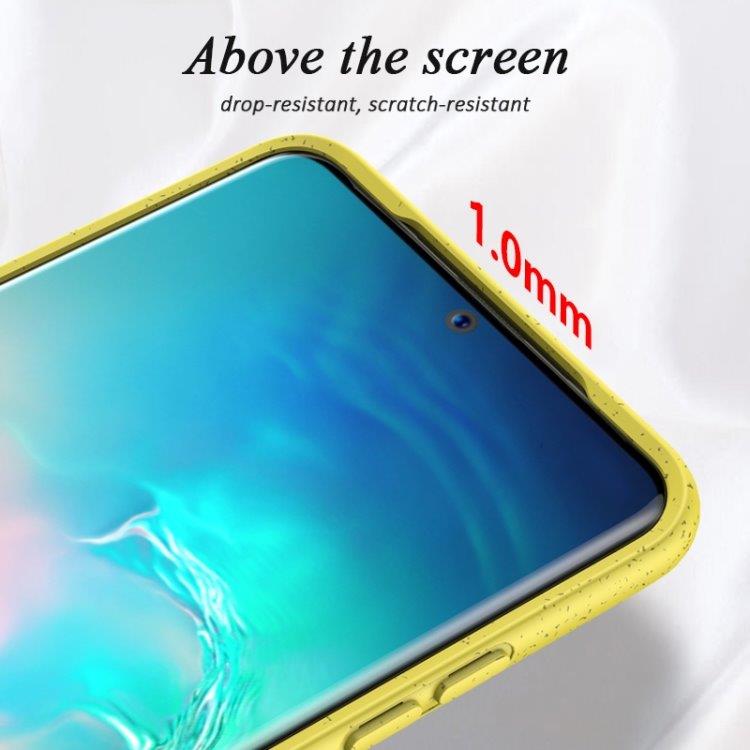Shockproof TPU-cover til Samsung Galaxy S20, sort