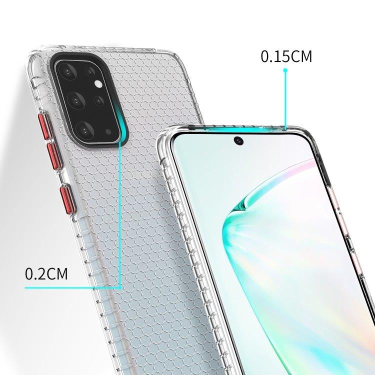Transparent Shockproof TPU-cover til Samsung Galaxy S20 Ultra