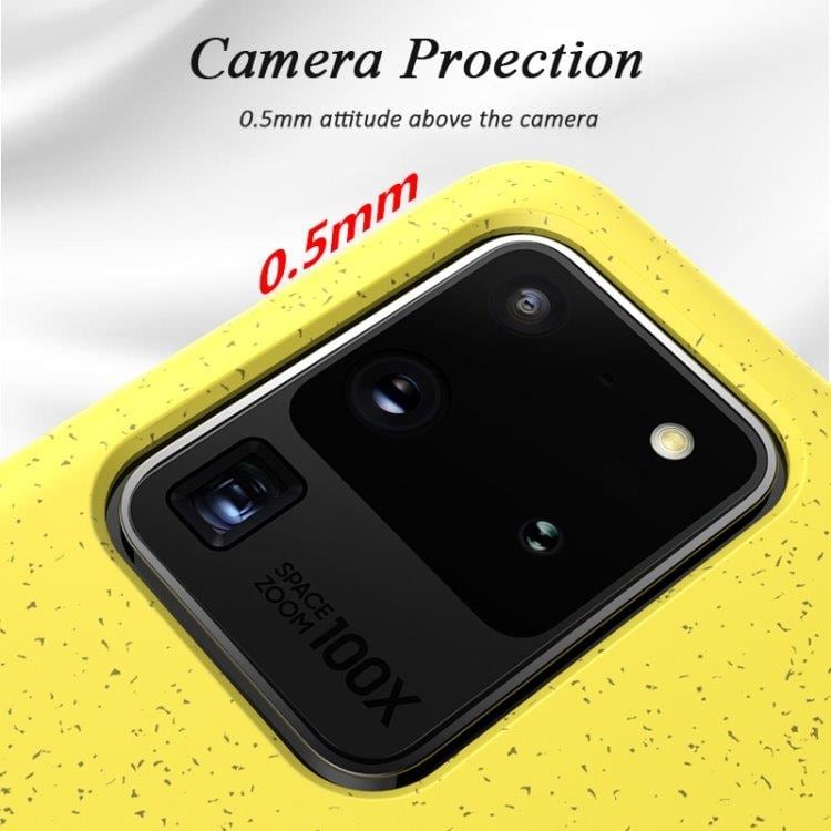 Shockproof TPU-cover til Samsung Galaxy S20 Ultra, sort