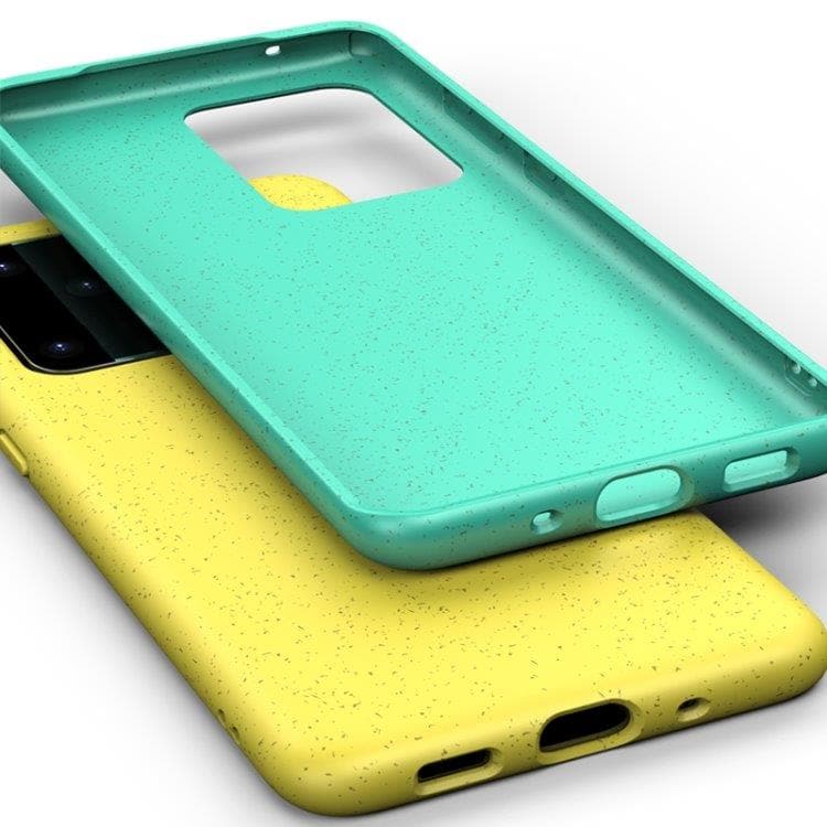 Shockproof TPU-cover til Samsung Galaxy S20 Ultra, sort