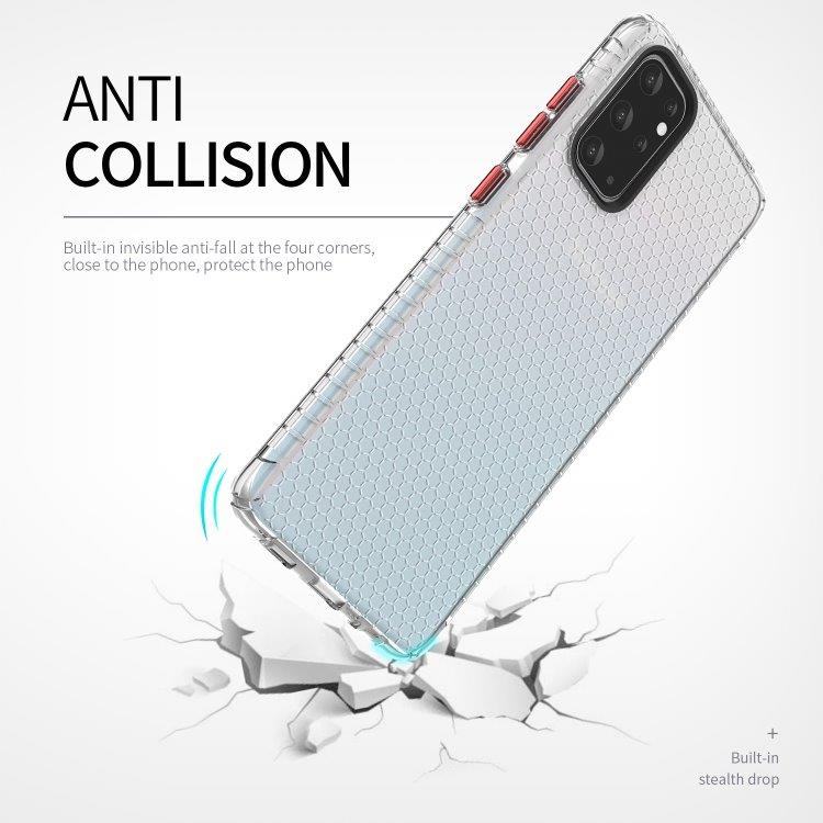 Transparent, Shockproof TPU-cover til Samsung Galaxy S20+