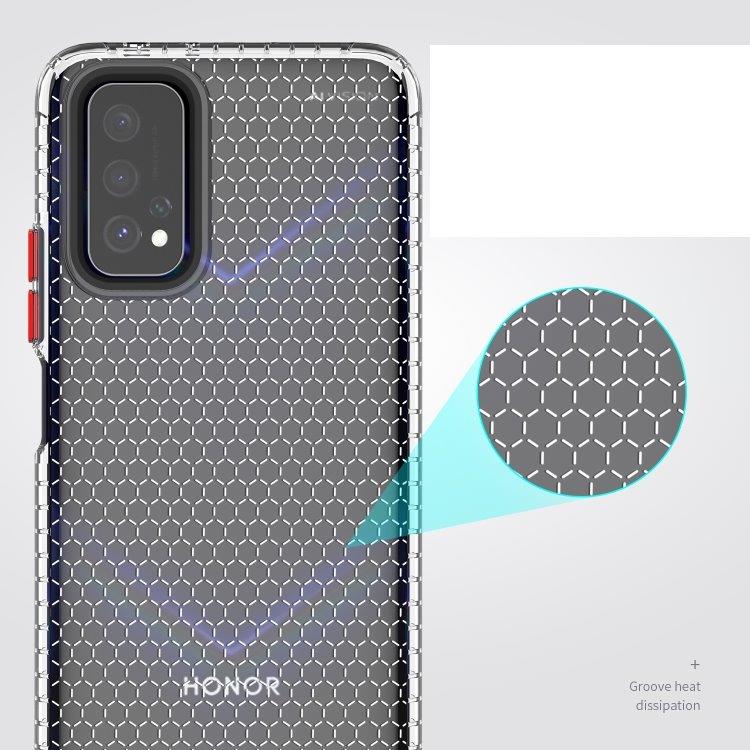 Transparent Shockproof TPU-cover til Huawei Honor V30