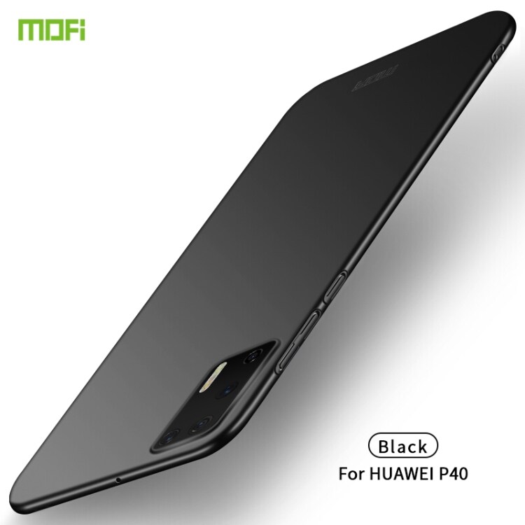 MOFI ultratyndt hardcover til Huawei P40, sort