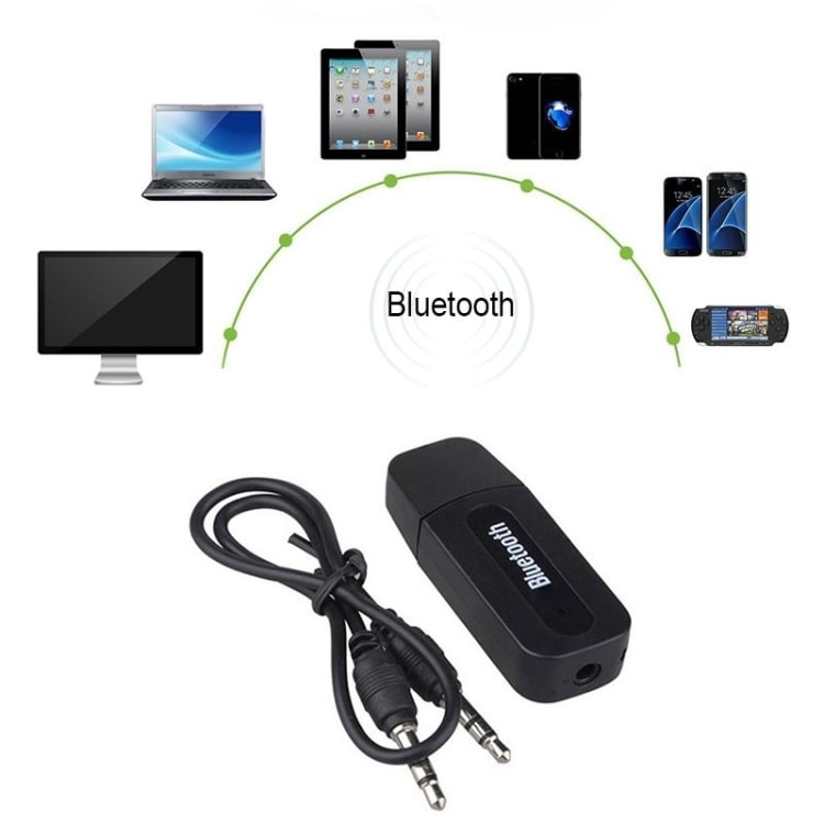 Transportabel Bluetooth lydmodtager