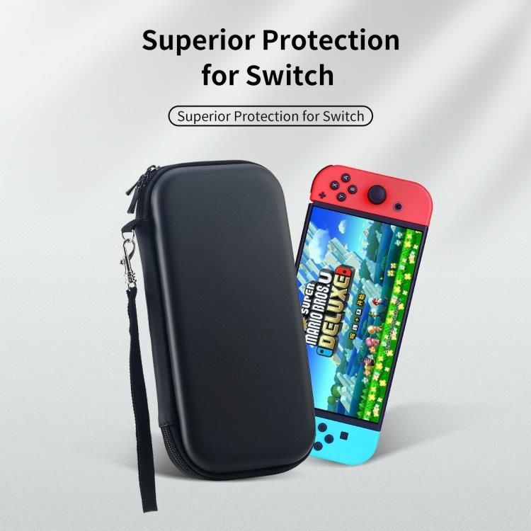 Beskyttelsestaske til Nintendo Switch NS, sort