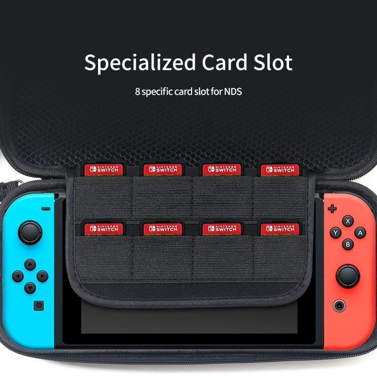 Beskyttelsestaske til Nintendo Switch Lite, sort