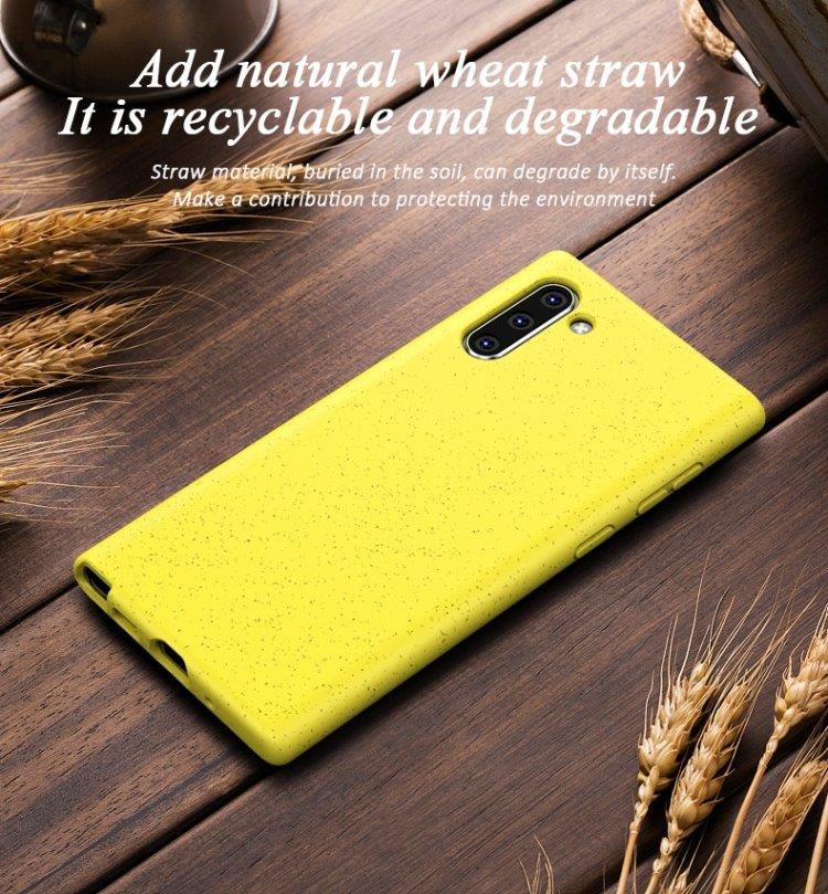 Shockproof TPU-cover til Samsung Galaxy Note 10, sort