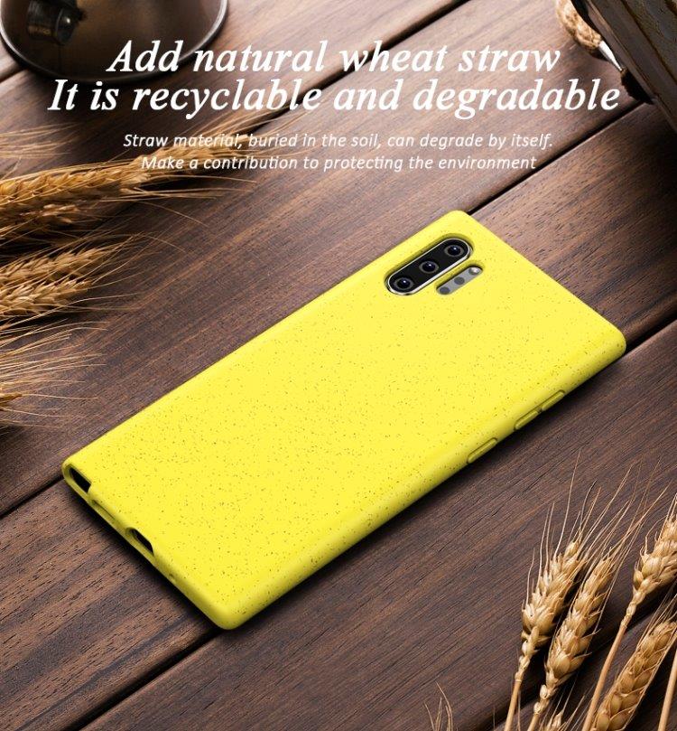 Shockproof TPU-cover til Samsung Galaxy Note 10+, sort