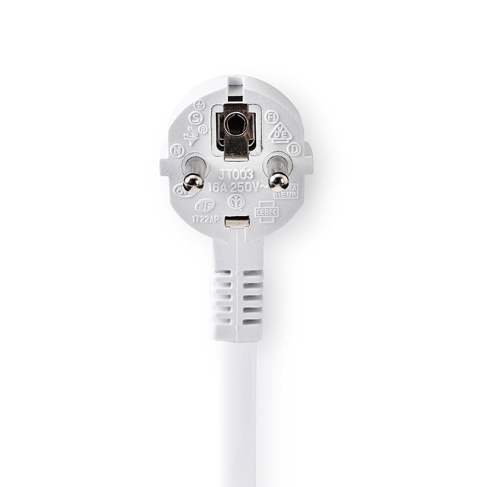 NedisWi-Fi smart grenudtag 3x Schuko type F 4x USB 16 A
