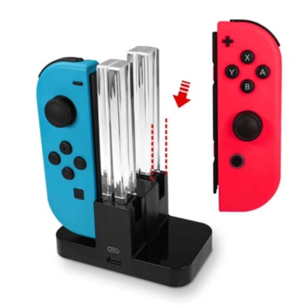 Eaxus ladestation for Nintendo Switch Joy Con
