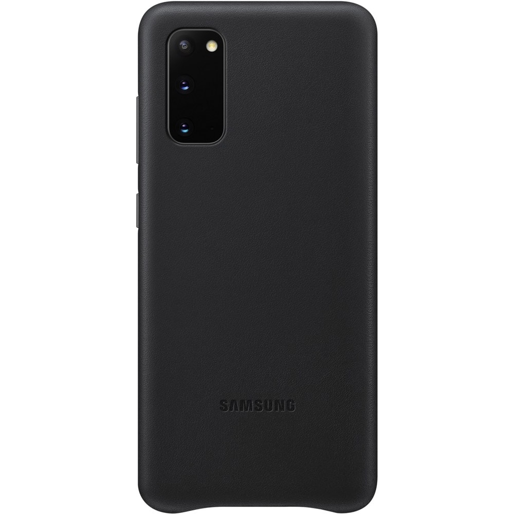 Samsung Leather Cover Galaxy S20 - Sort