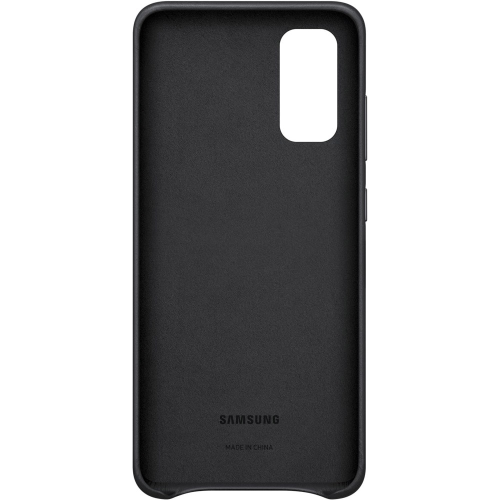 Samsung Leather Cover Galaxy S20 - Sort