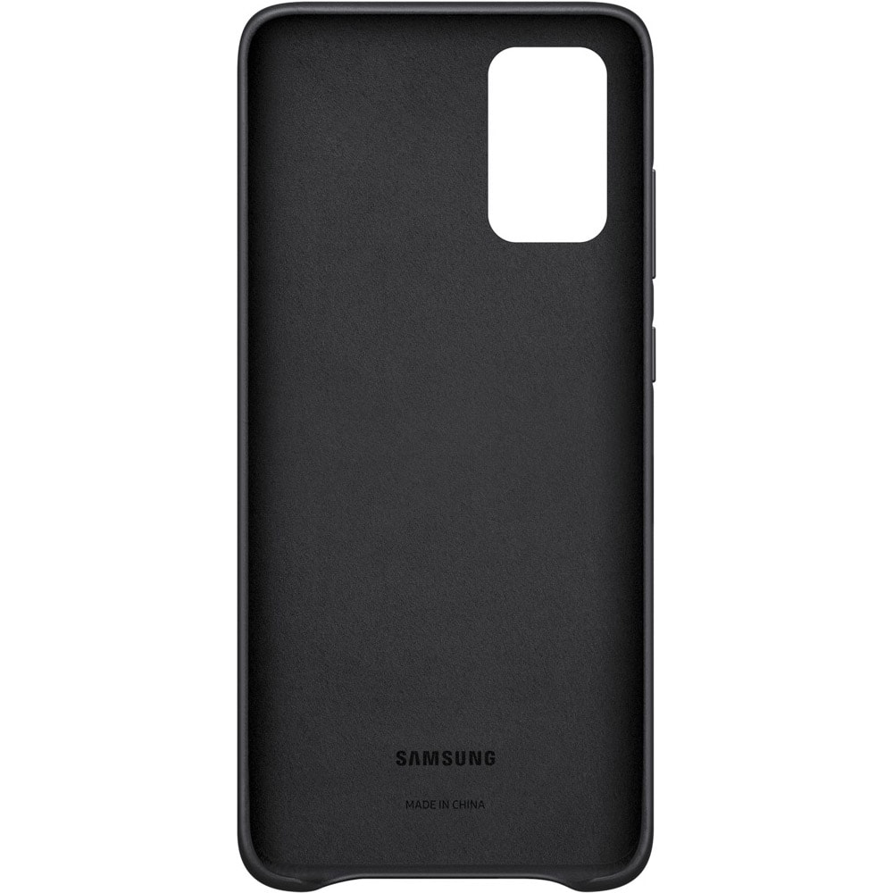 Samsung Leather Cover Galaxy S20 Plus - Sort