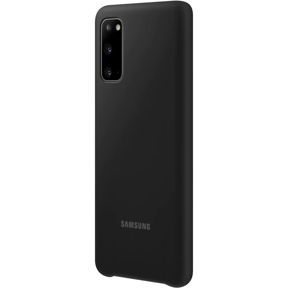 Samsung Silicone Cover Galaxy S20 Sort