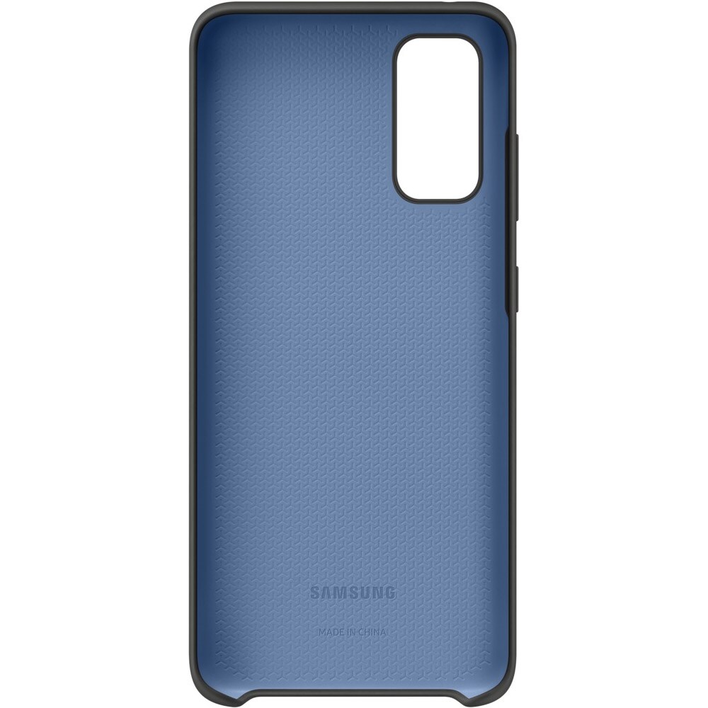 Samsung Silicone Cover Galaxy S20 Sort