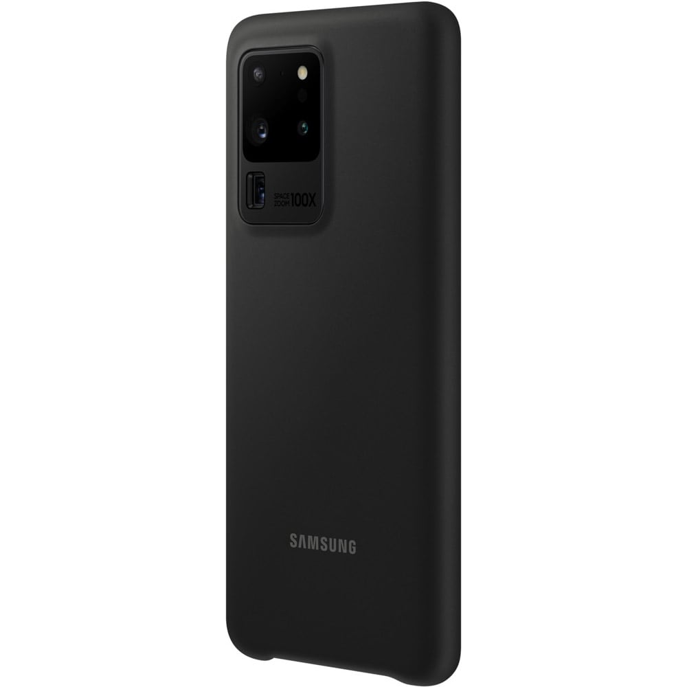 Samsung Silicone Cover Galaxy S20 Ultra Sort