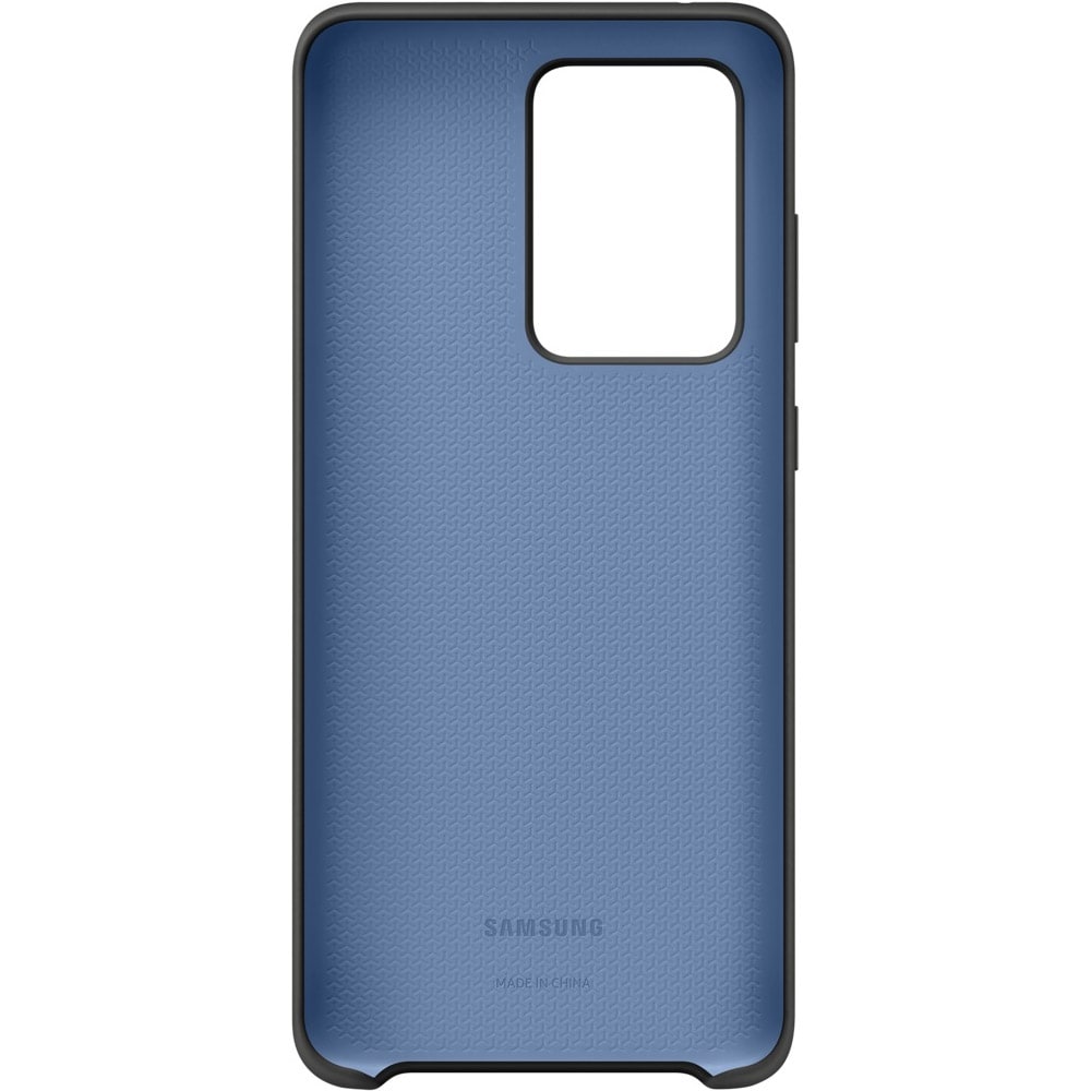 Samsung Silicone Cover Galaxy S20 Ultra Sort