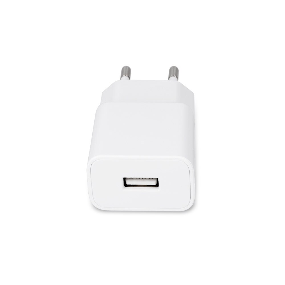 Maxlife USB-Lader 1A - Hvid