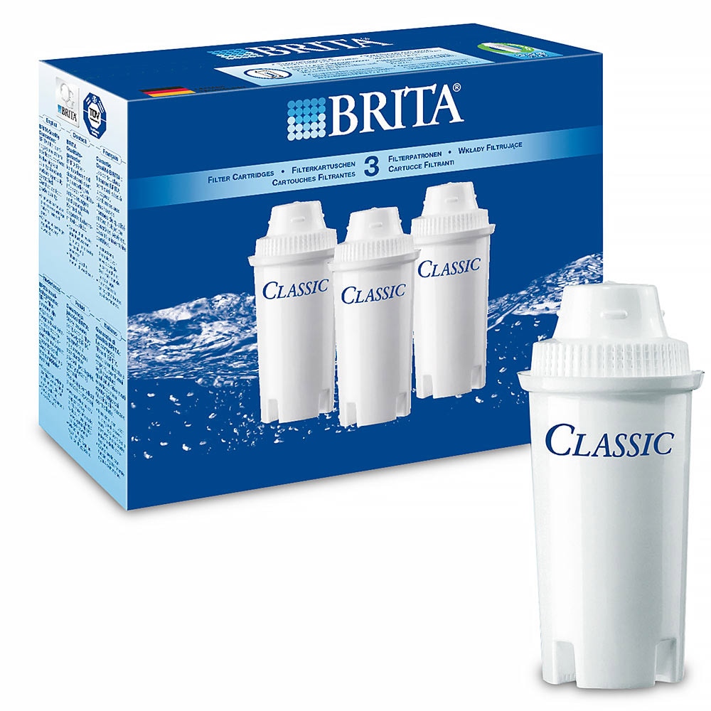 Brita Classic Filterpatron 3-pak