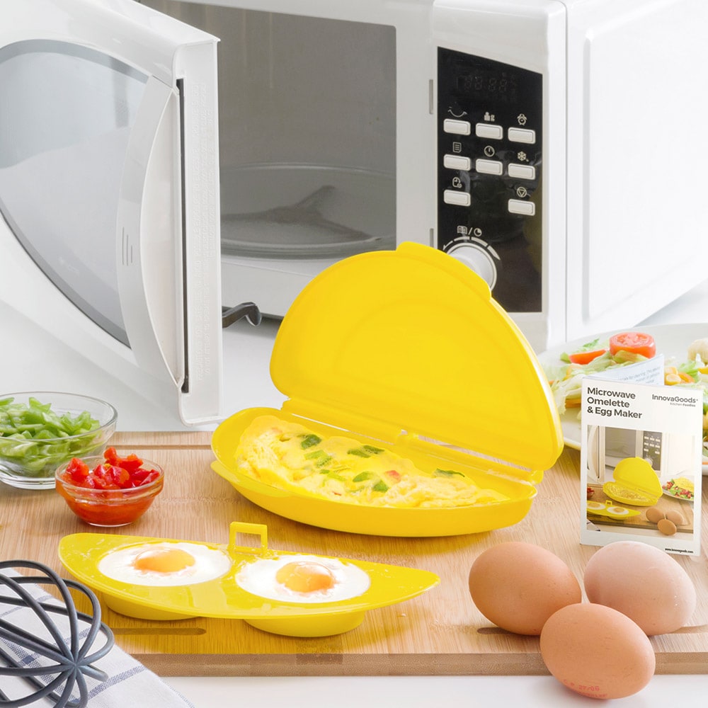 InnovaGoods Omelet i mikroovn