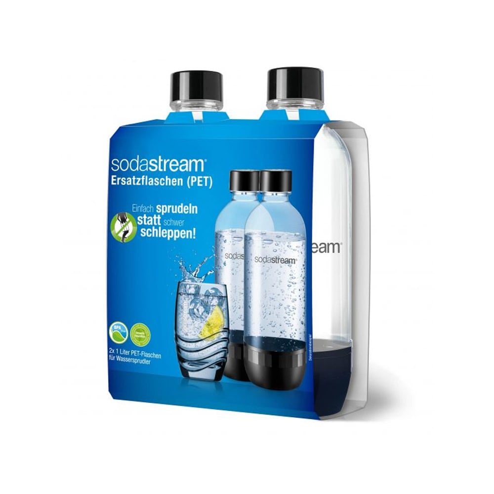 Sodastream-flaske 2-pak