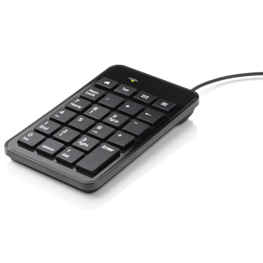 Deltaco Numerisk tastatur - USB