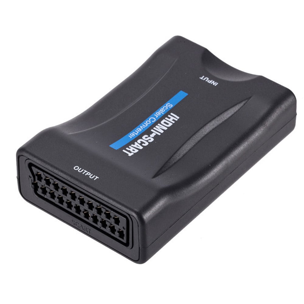 HDMI til SCART Video Audio Converter