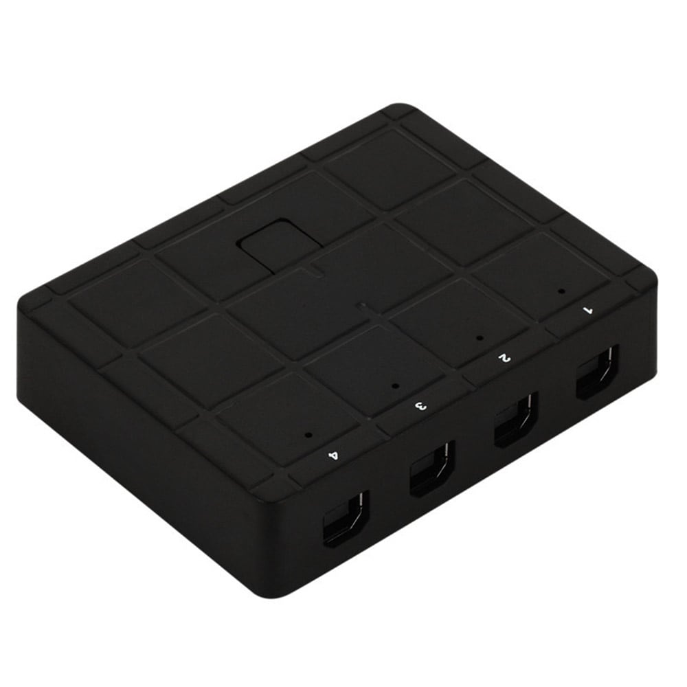 USB Printer Auto Sharing Switch 4 porte