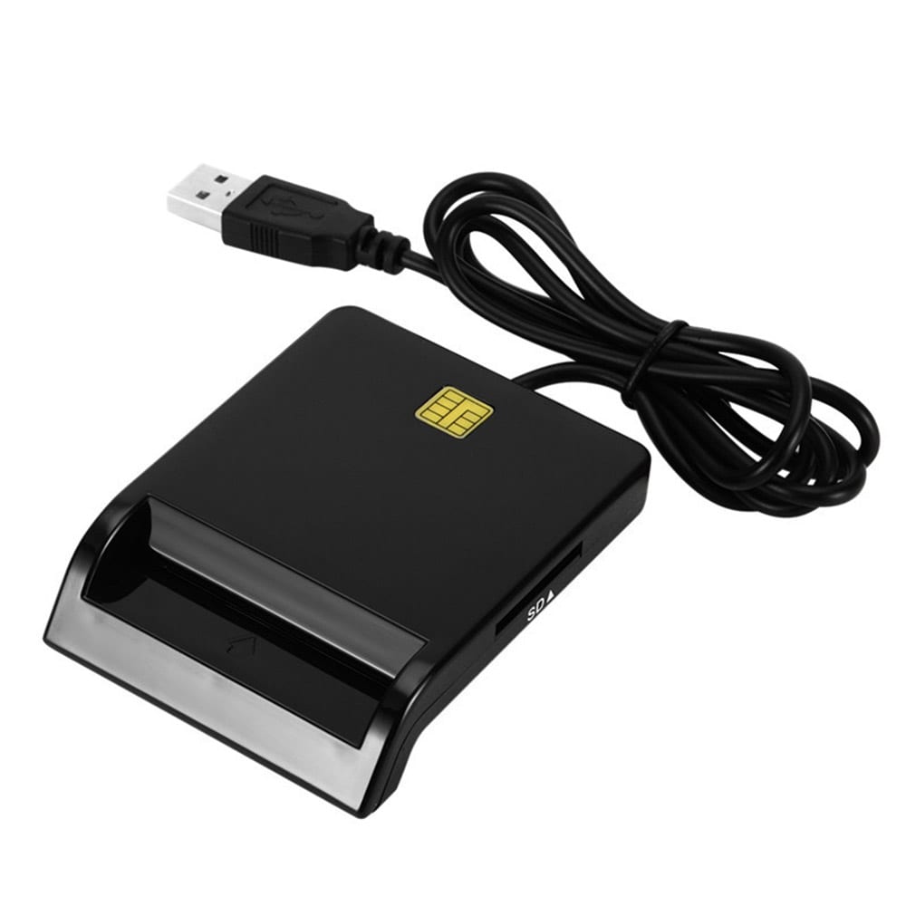 USB-smartkortlæser - sikker identifikation via smartkort med USB-forbindelse