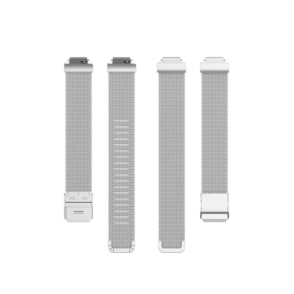 Armband Meshlænke Fitbit inspire - S Sølvfarvet