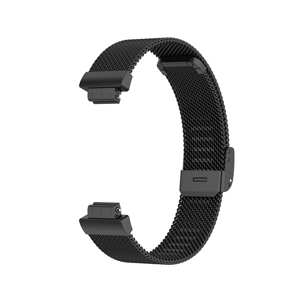 Armband Meshlænke Fitbit inspire - L Sort