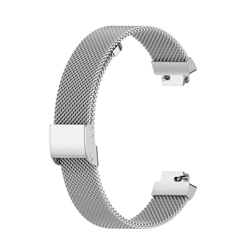 Armband Meshlænke Fitbit inspire - L Sølvfarvet