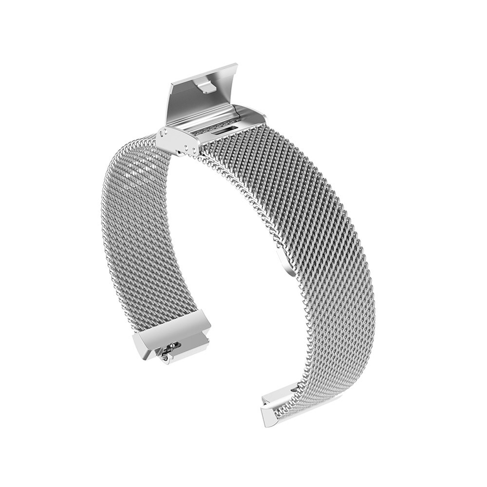 Armband Meshlænke Fitbit inspire - L Sølvfarvet