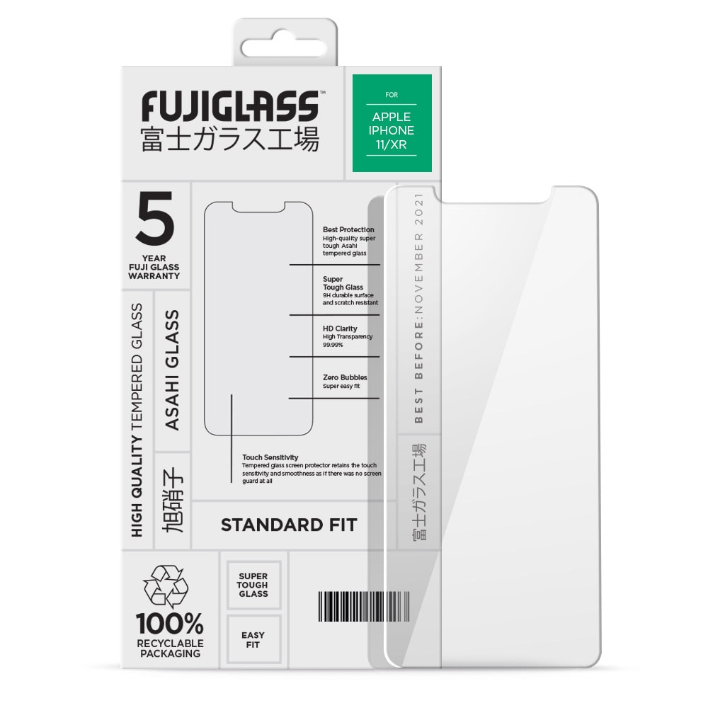 Fuji Standard Skærmskåner iPhone 11/XR Klar