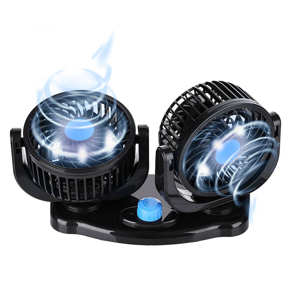 Dual Ventilator til bil