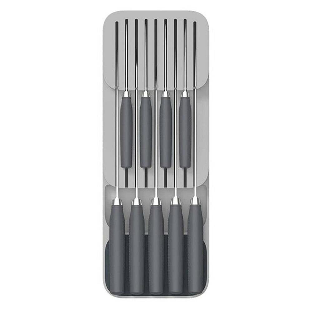 Knivholder Grå