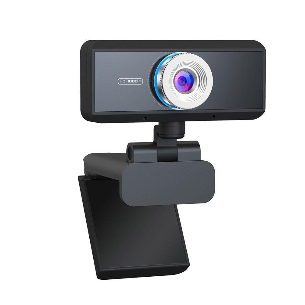 Webkamera 1080P 180 med mikrofon