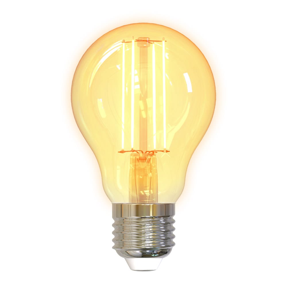 DELTACO LED-lampa Filament E27 WiFI 5.5W A60