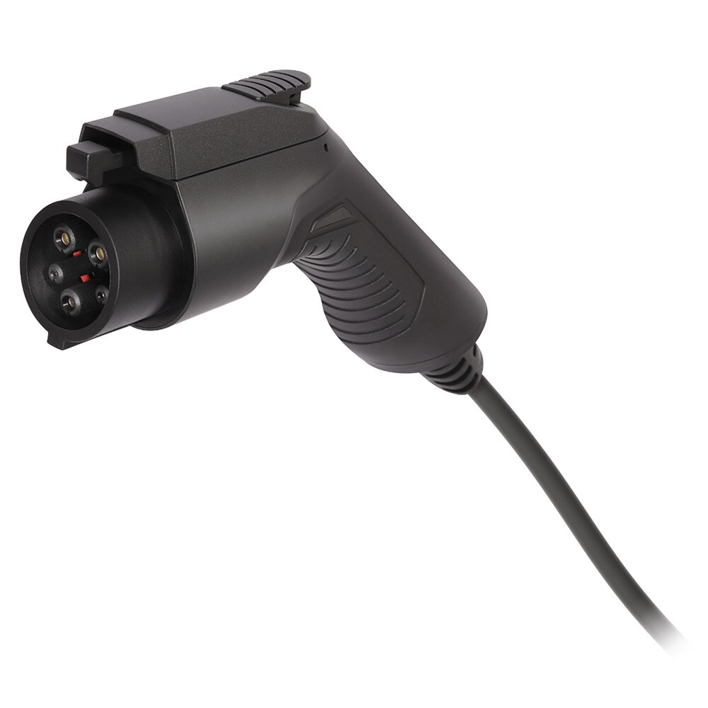 DELTACO e-Charge Kabel Type 2 - Type 1 16A 3M