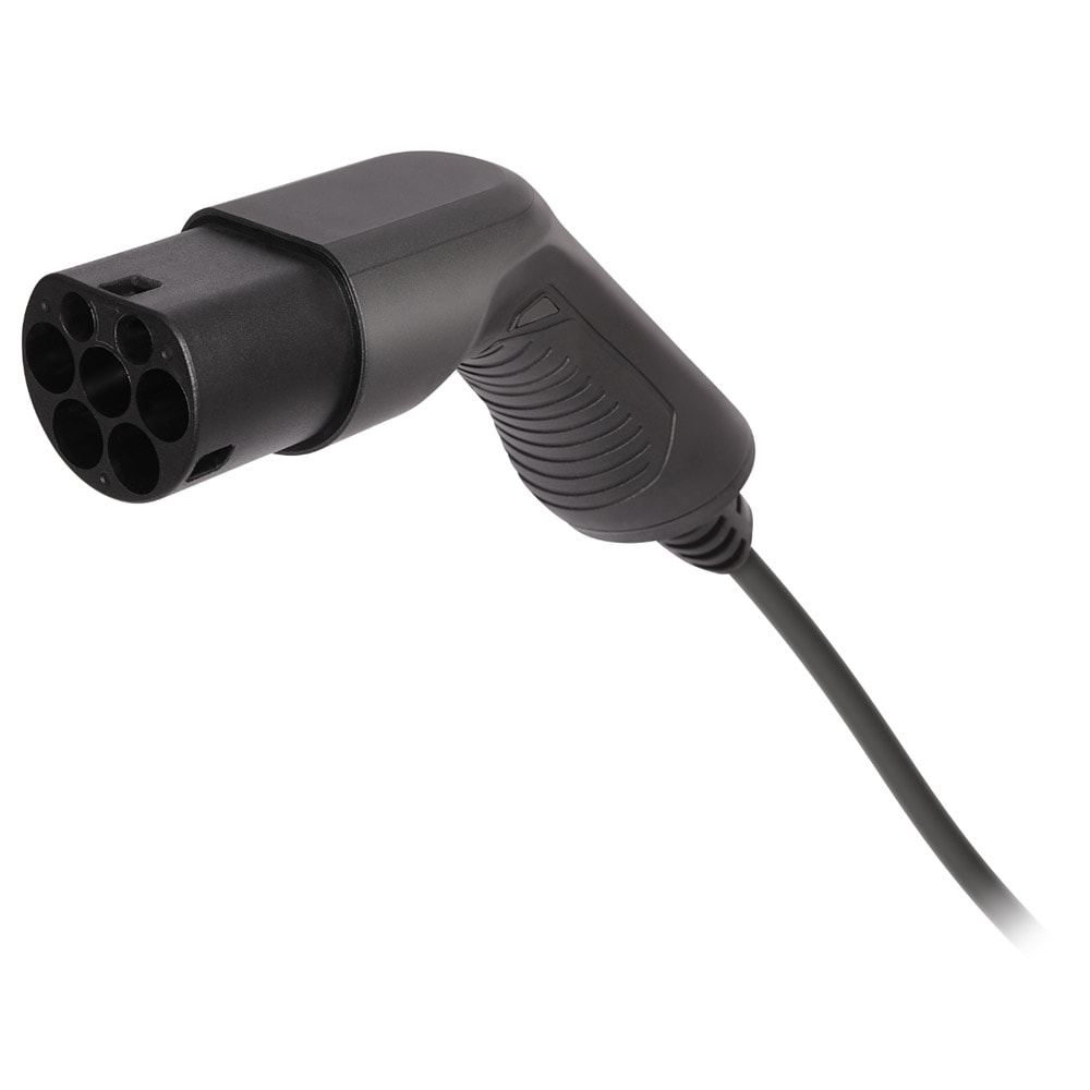 DELTACO e-Charge Kabel Type 2 - Type 2 16A 3M